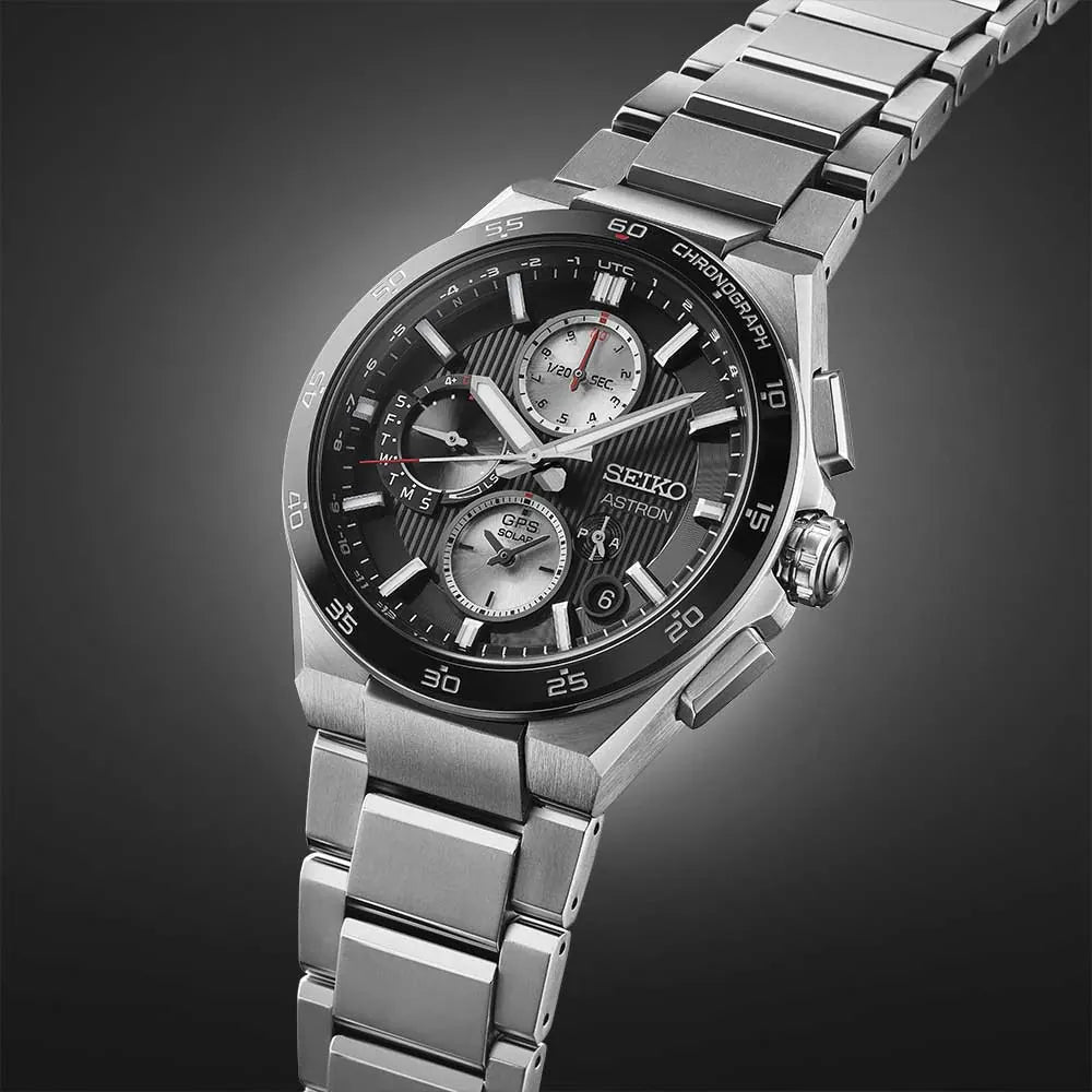 Seiko Astron SSH151J1 ‘Night black’ Horloge