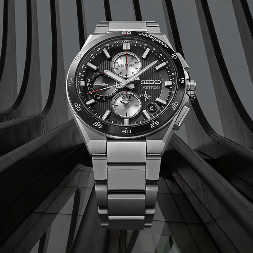 Seiko Astron SSH151J1 ‘Night black’ Horloge