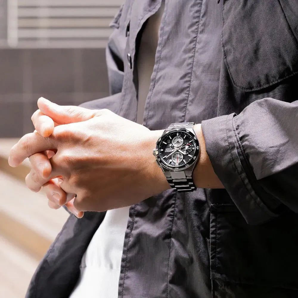 Seiko Astron SSH151J1 ‘Night black’ Horloge