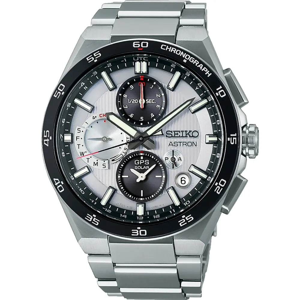 Seiko Astron SSH153J1 ‘Silvery night’ Horloge