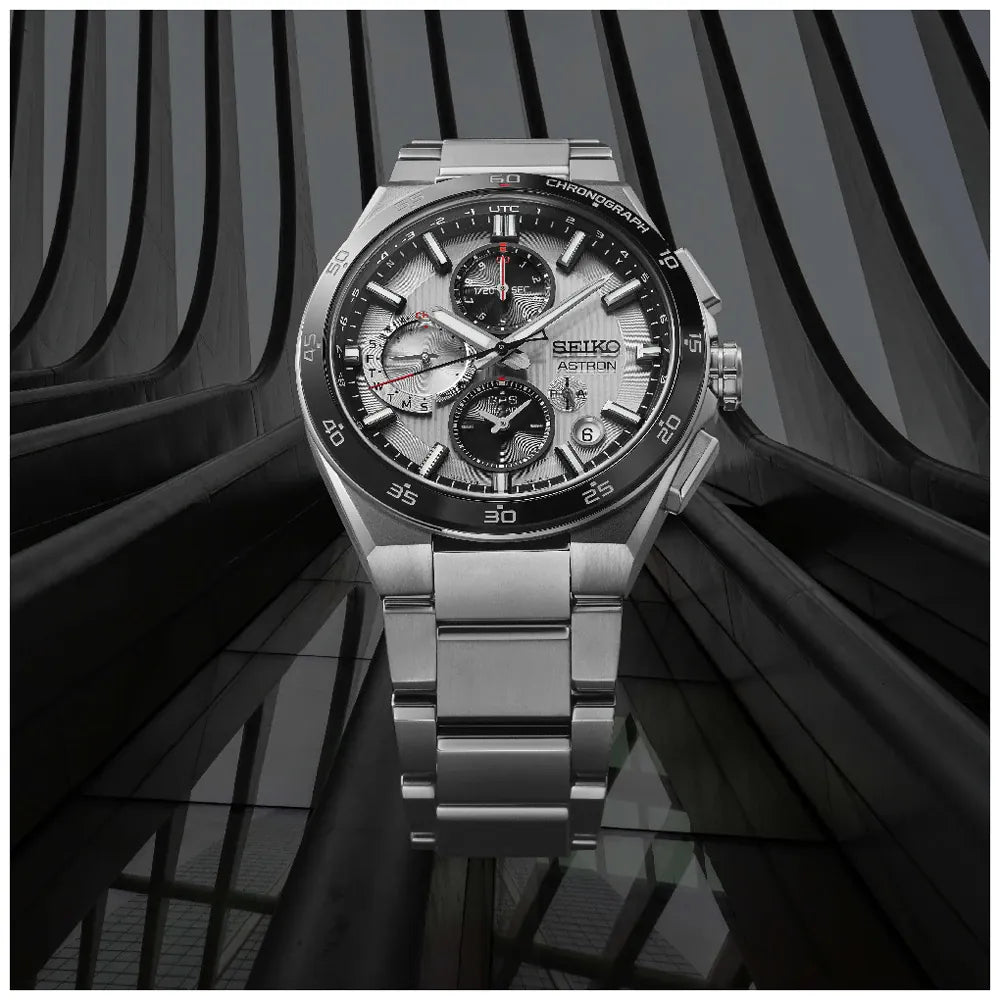 Seiko Astron SSH153J1 ‘Silvery night’ Horloge