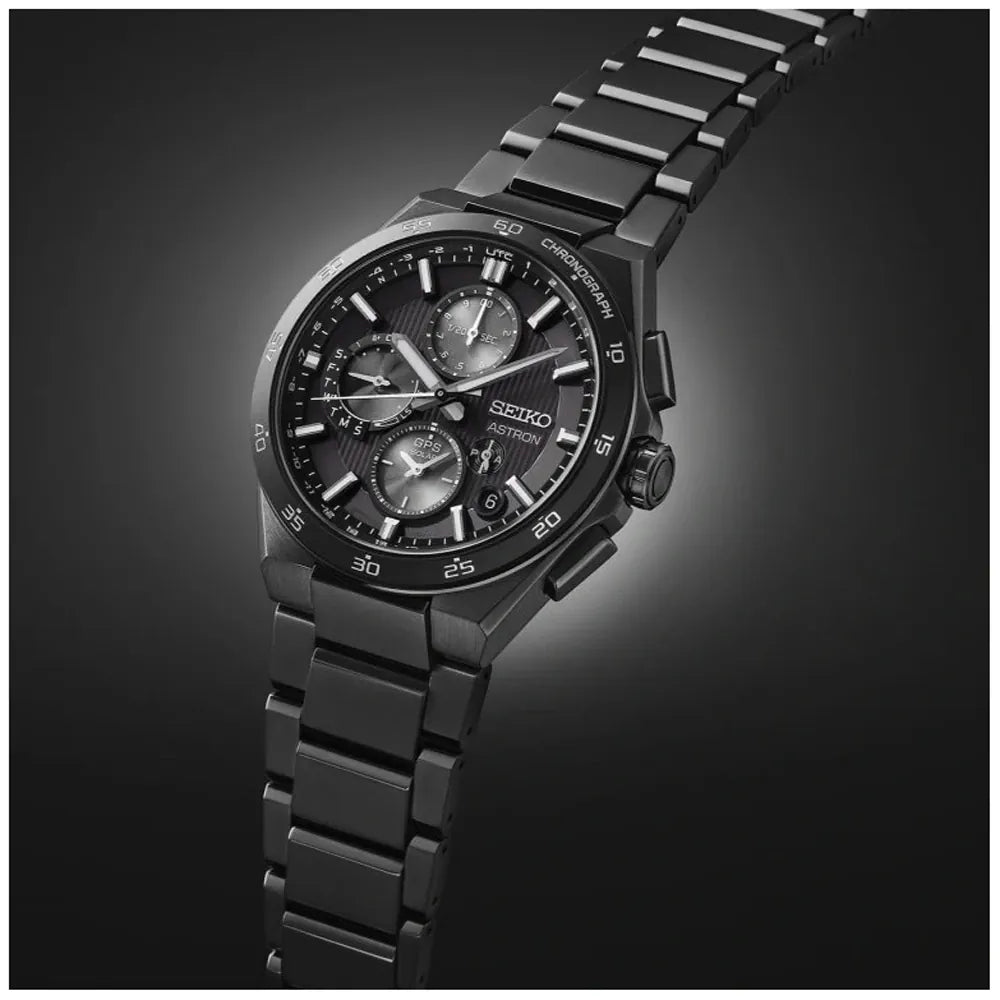 Seiko Astron SSH155J1 ‘Deep night’ Horloge