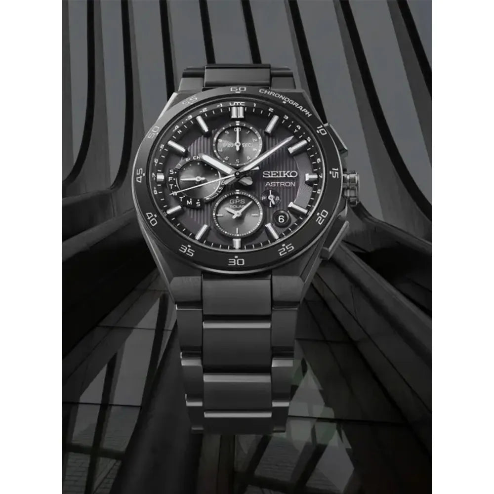 Seiko Astron SSH155J1 ‘Deep night’ Horloge