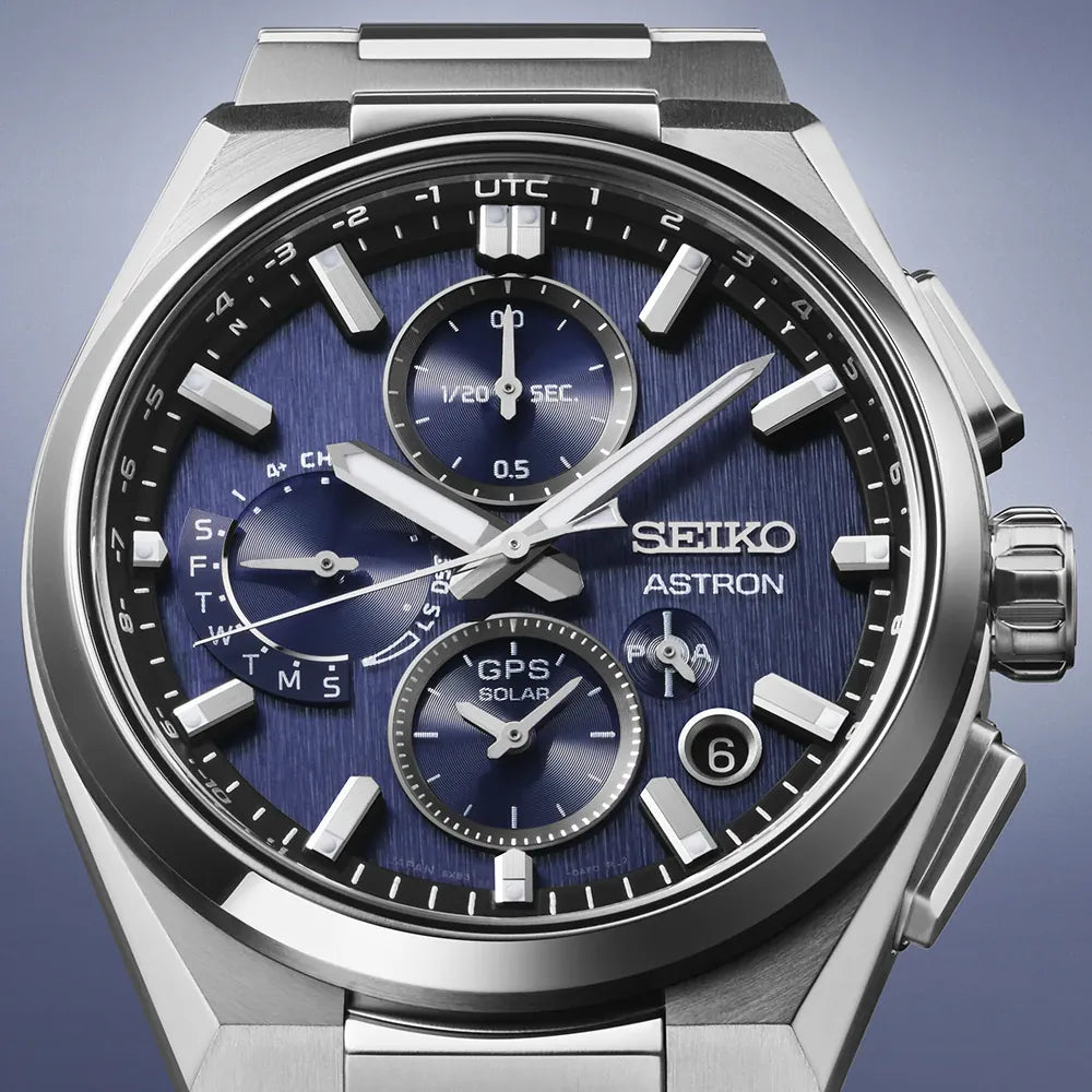 Seiko Astron SSH161J1 ‘Infinite Blue’ Horloge