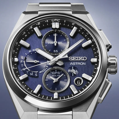 Seiko Astron SSH161J1 ‘Infinite Blue’ Horloge