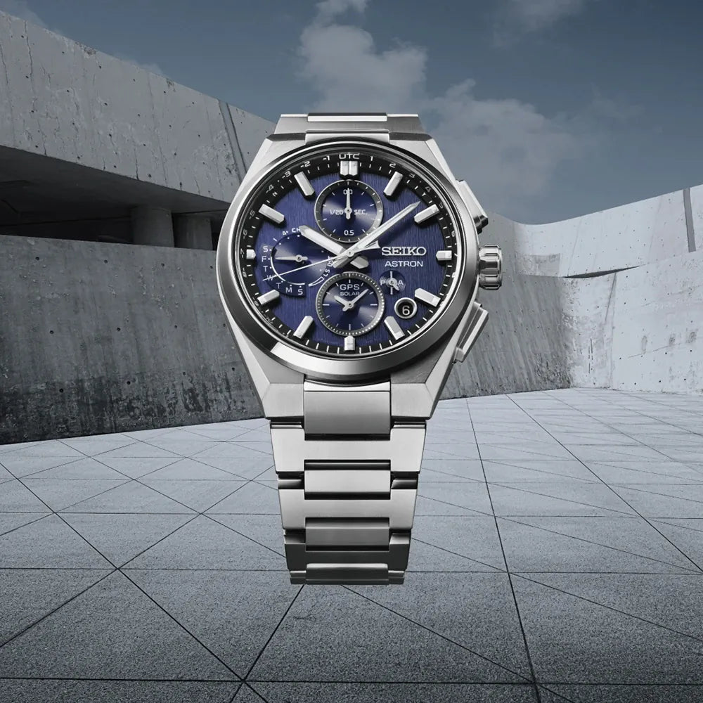 Seiko Astron SSH161J1 ‘Infinite Blue’ Horloge