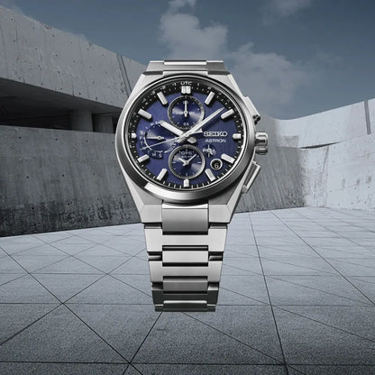 Seiko Astron SSH161J1 ‘Infinite Blue’ Horloge
