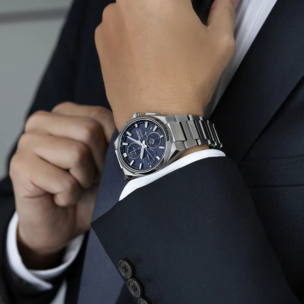 Seiko Astron SSH161J1 ‘Infinite Blue’ Horloge