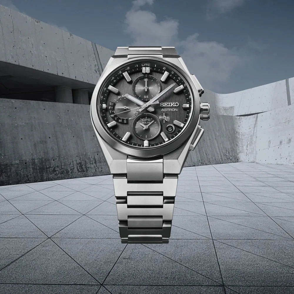Seiko Astron SSH163J1 Astron ‘Celestial Grey’ Horloge