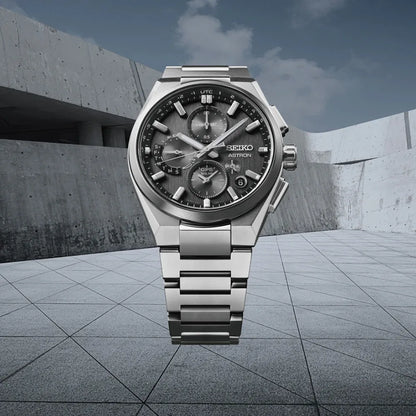 Seiko Astron SSH163J1 Astron ‘Celestial Grey’ Horloge