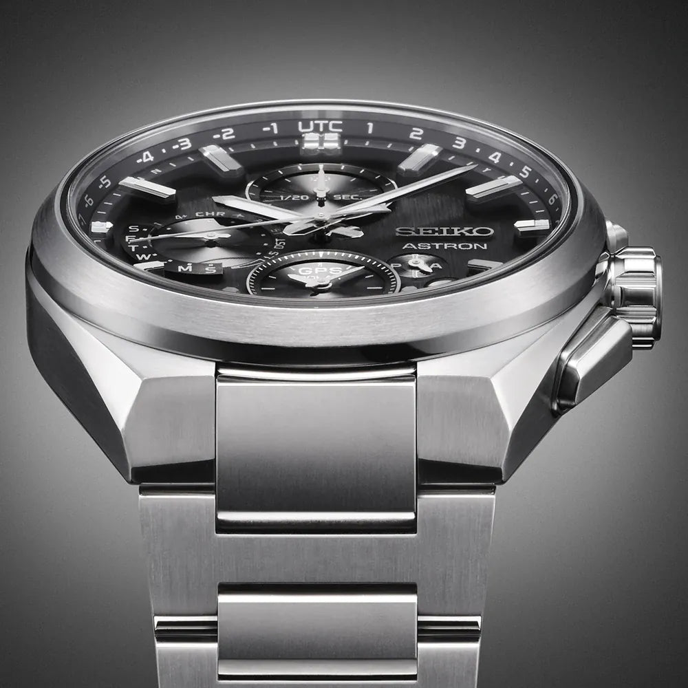 Seiko Astron SSH163J1 Astron ‘Celestial Grey’ Horloge