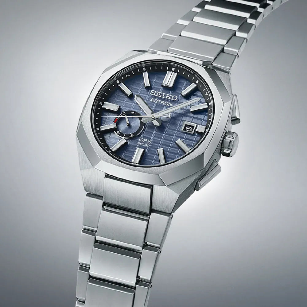 Seiko Astron SSJ013J1 Astron 'Crystal Box' Horloge