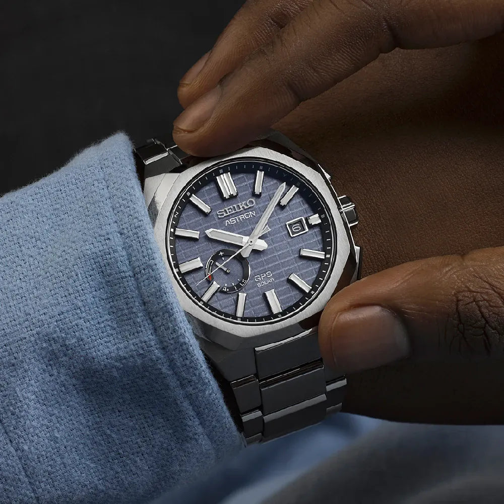 Seiko Astron SSJ013J1 Astron 'Crystal Box' Horloge