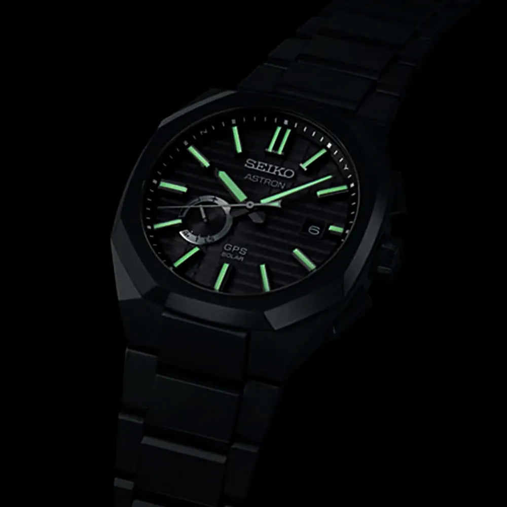Seiko Astron SSJ013J1 Astron 'Crystal Box' Horloge
