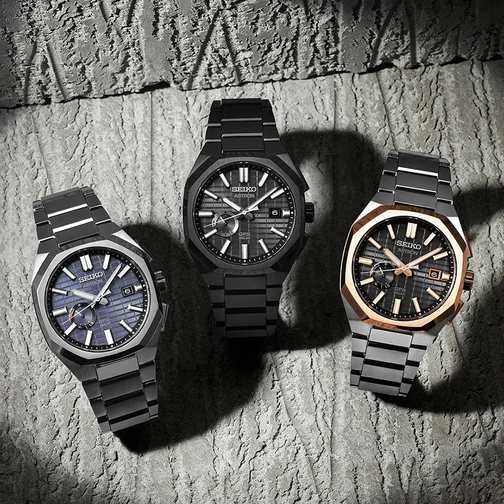 Seiko Astron SSJ013J1 Astron 'Crystal Box' Horloge