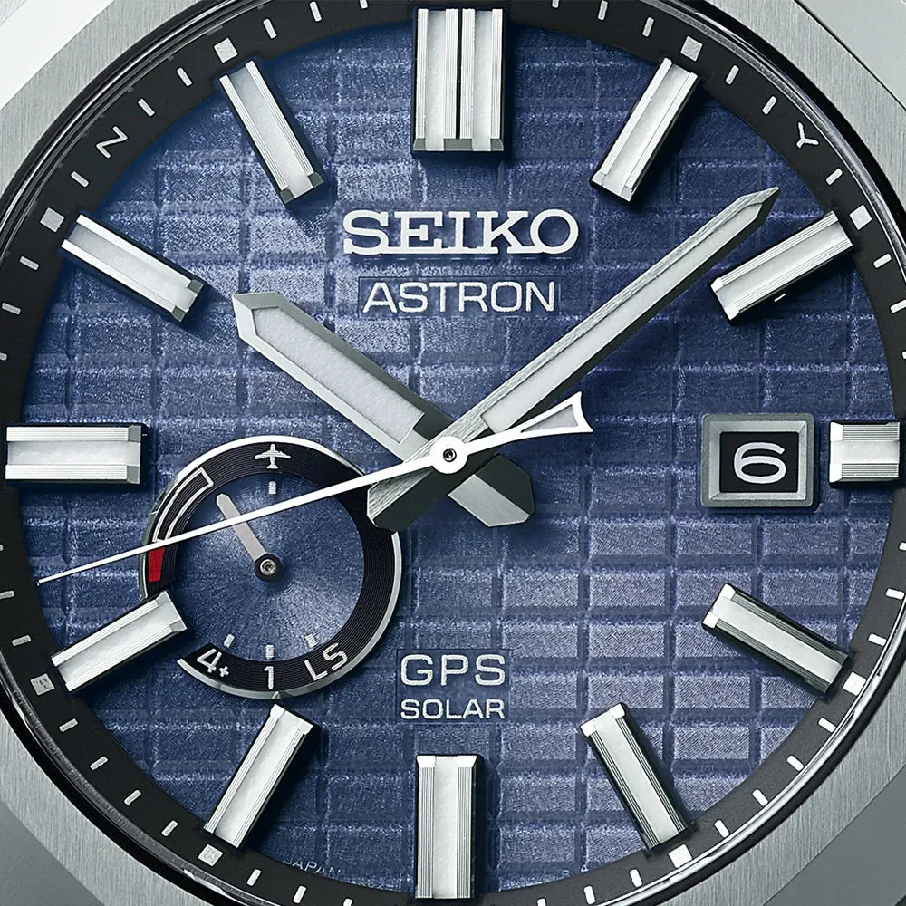 Seiko Astron SSJ013J1 Astron 'Crystal Box' Horloge
