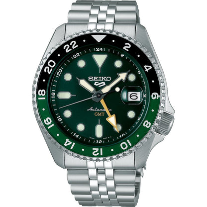 Seiko 5 Sports SSK035K1 Heren Horloge