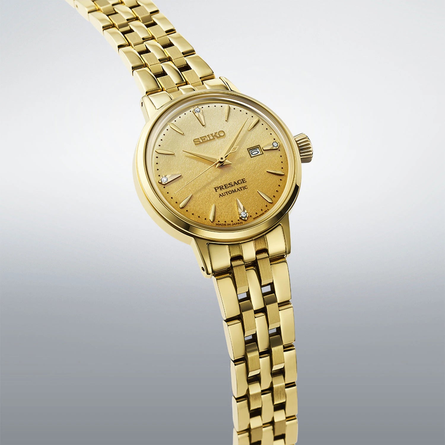 Seiko Presage cocktail dameshorloge SRE018J1