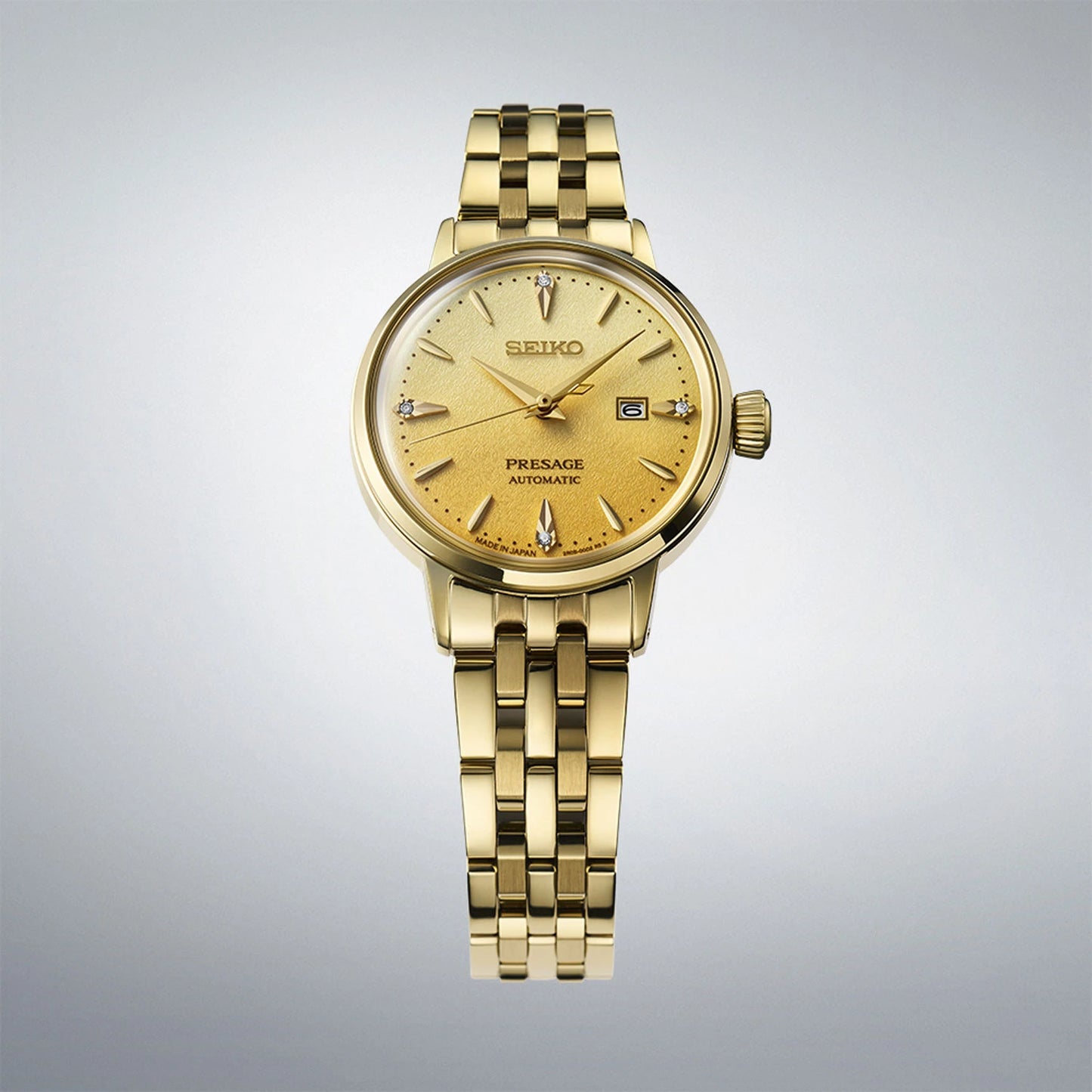 Seiko Presage cocktail dameshorloge SRE018J1