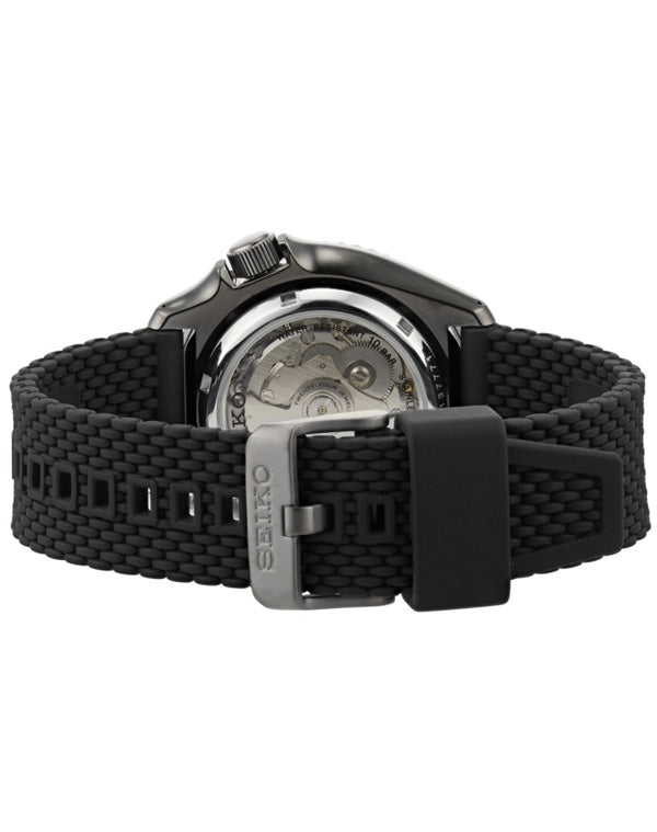 Seiko 5 Sports SRPD65K2 automatic black dial watch