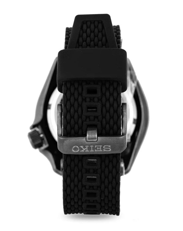 Seiko SRPD65K2 horloge 5 Sports automatic black dial