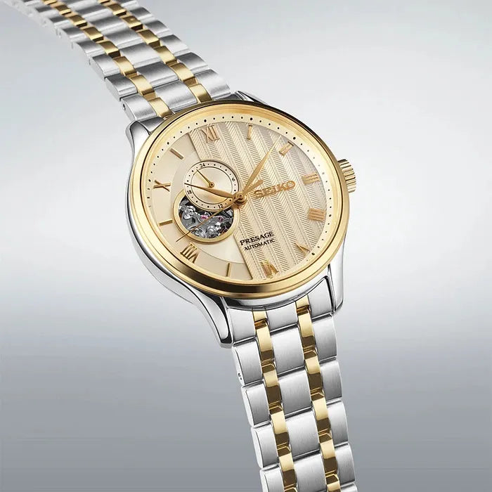 Seiko horloge Presage SSA464J1