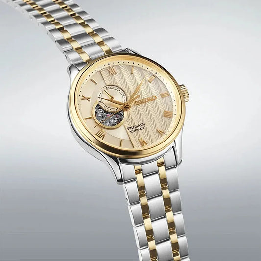 Seiko horloge Presage SSA464J1