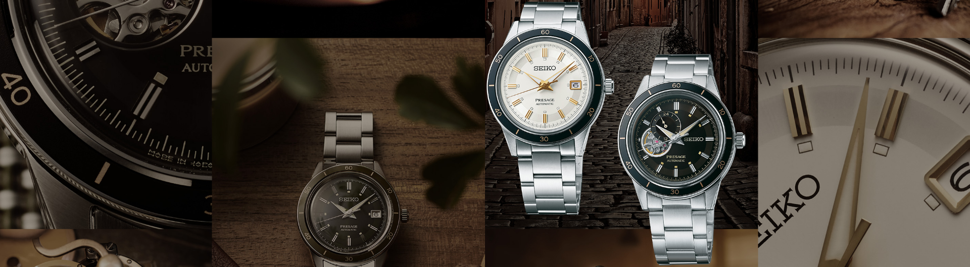 seiko presage banner van de style 60 reeks