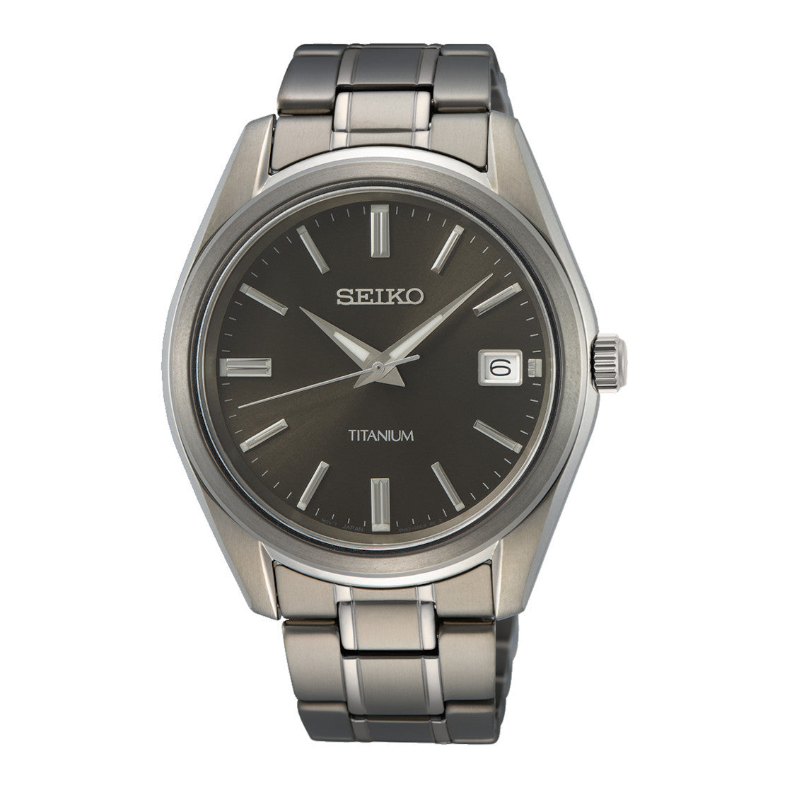 Seiko titanium heren model SUR375P1