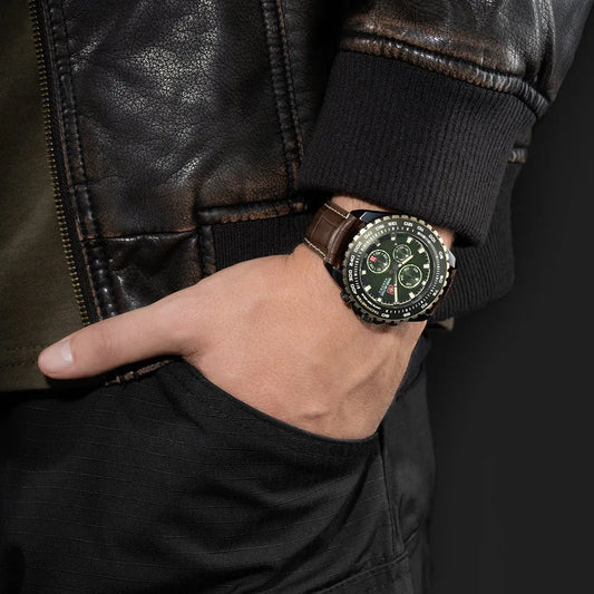 Swiss Military chronograaf Herenhorloge  SMWGC0001840