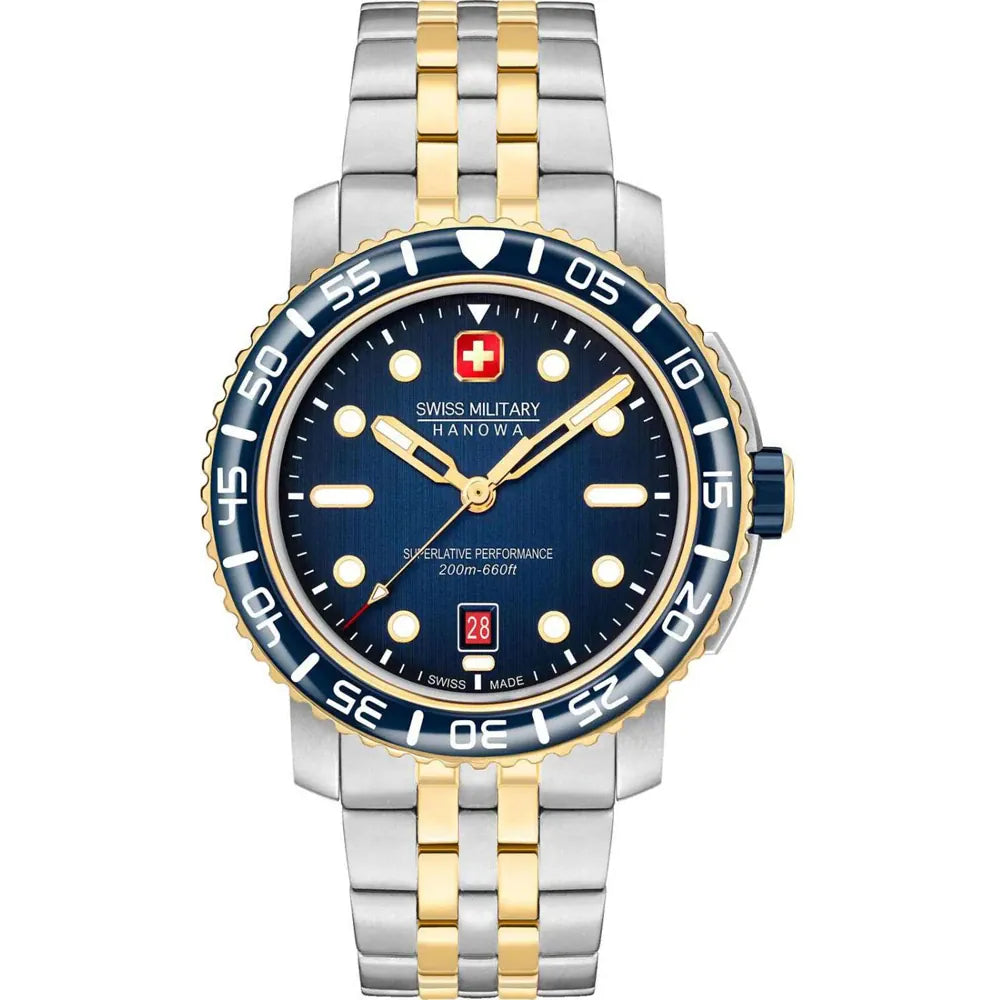 Swiss Military Hanowa Herenhorloge SMWGH0001760