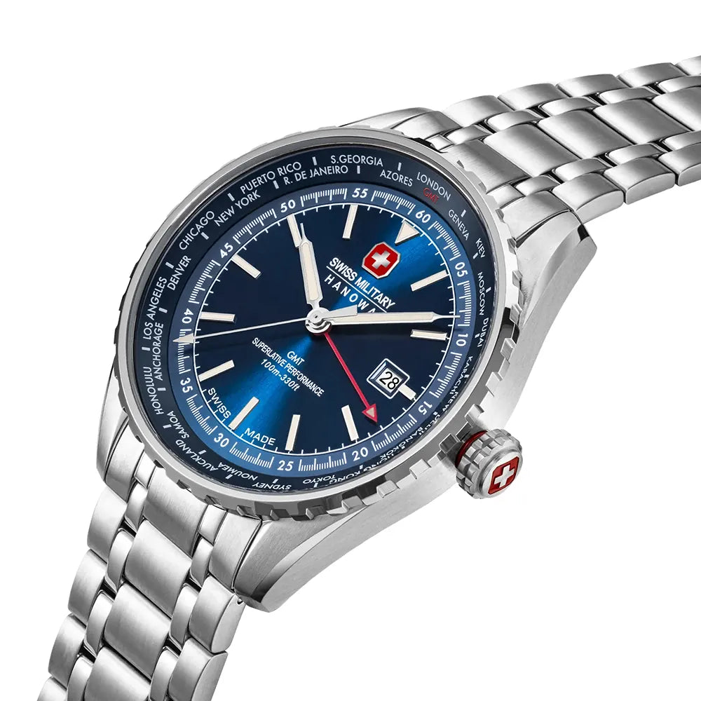 Swiss Military Hanowa Herenhorloge SMWGH0003204