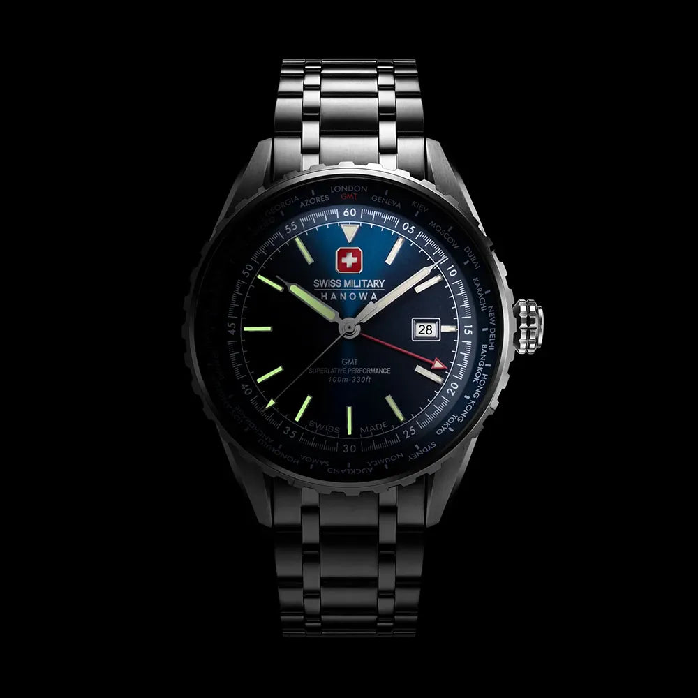 Swiss Military Hanowa Herenhorloge SMWGH0003204