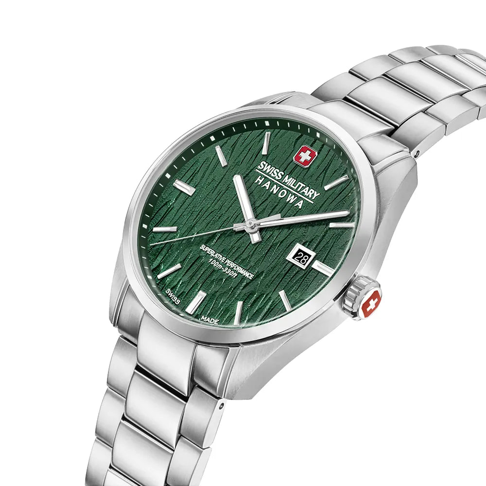 Swiss Military Hanowa Silver Fir SMWGH0006101 horloge