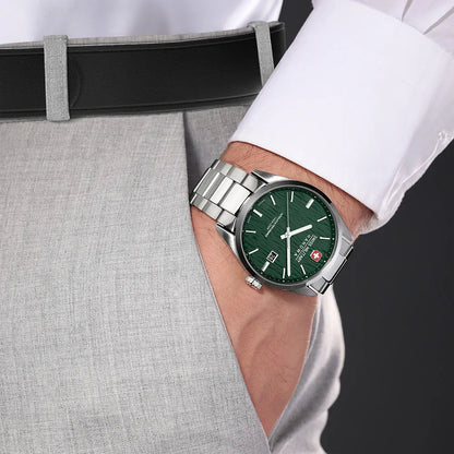 Swiss Military Hanowa Silver Fir SMWGH0006101 horloge