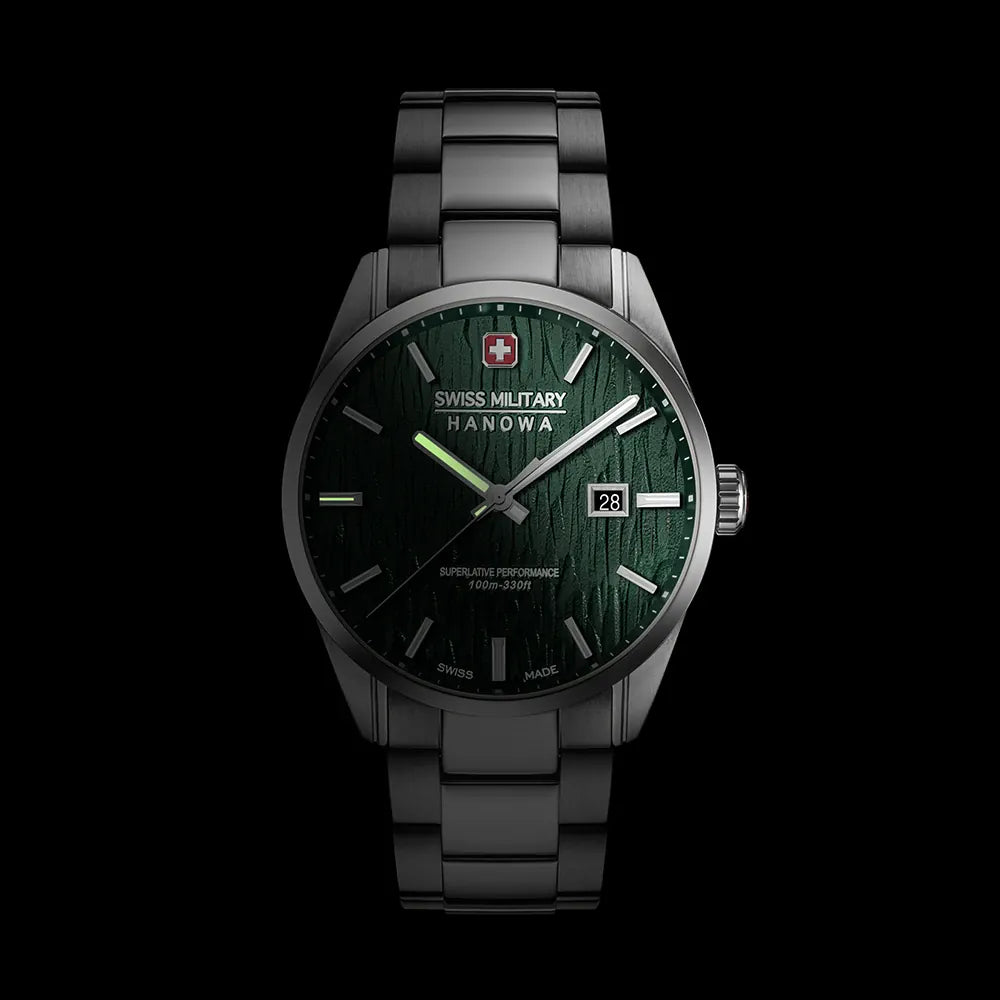 Swiss Military Hanowa Silver Fir SMWGH0006101 horloge