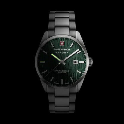 Swiss Military Hanowa Silver Fir SMWGH0006101 horloge
