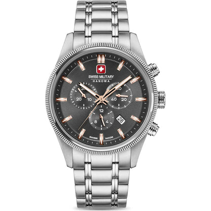 Swiss Military chronograaf Herenhorloge SMWGI0003103