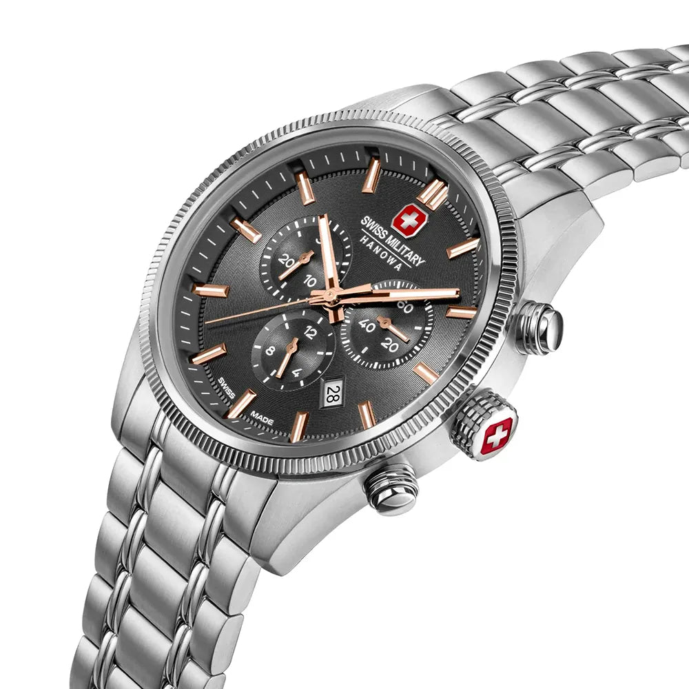 Swiss Military chronograaf Herenhorloge SMWGI0003103