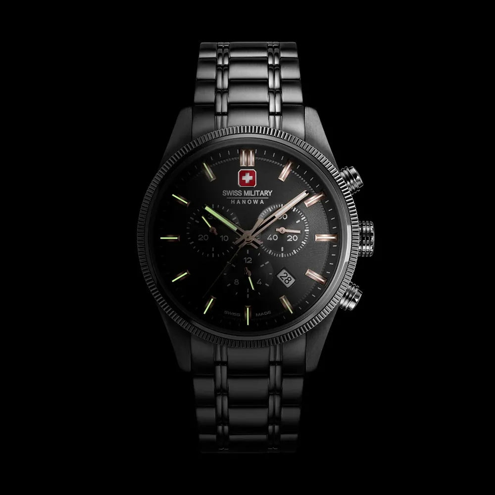 Swiss Military chronograaf Herenhorloge SMWGI0003103