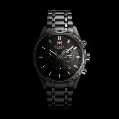 Swiss Military chronograaf Herenhorloge SMWGI0003103