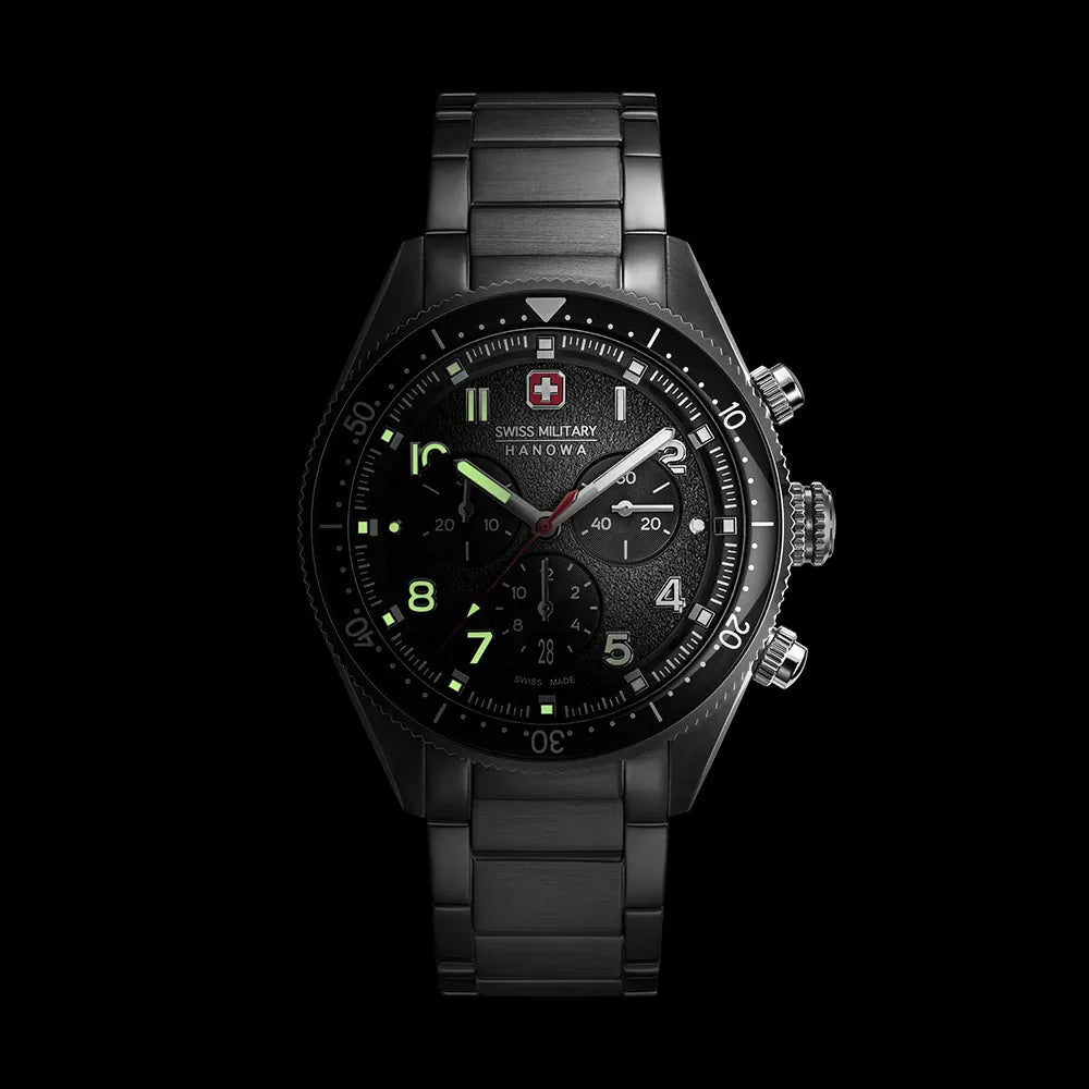 Swiss Military Hanowa Greyhound Chrono SMWGI0003803 horloge