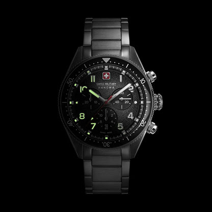 Swiss Military Hanowa Greyhound Chrono SMWGI0003803 horloge