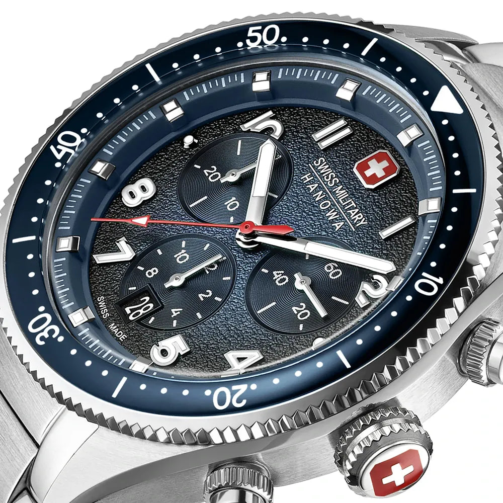 Swiss Military Hanowa Greyhound Chrono SMWGI0003804 horloge