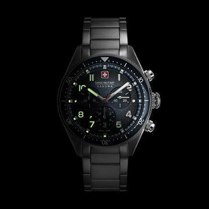 Swiss Military Hanowa Greyhound Chrono SMWGI0003804 horloge