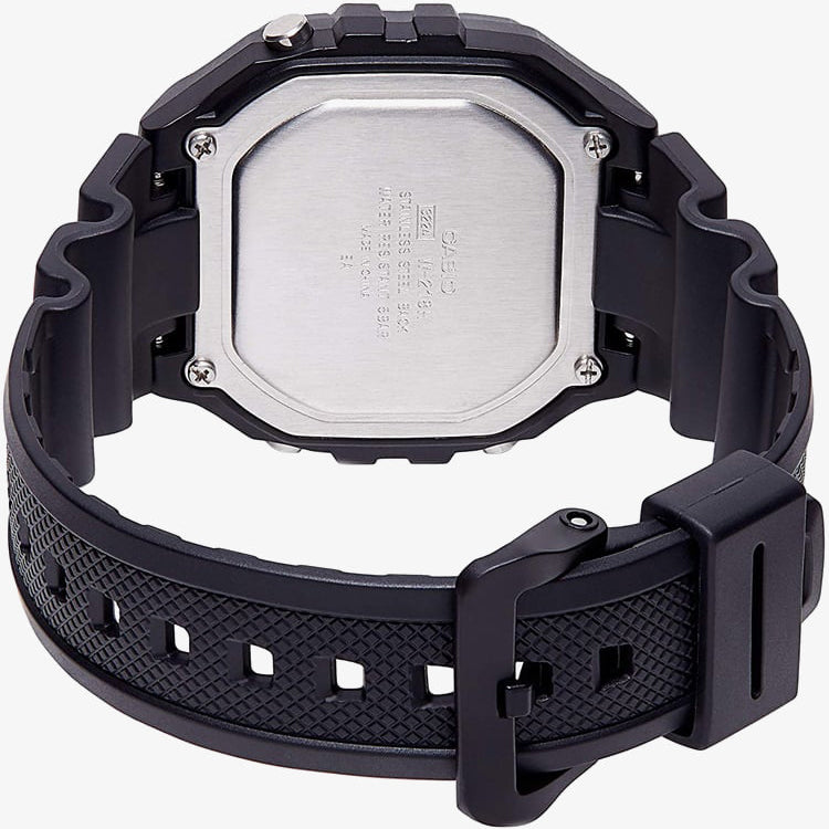 Casio Basic W-218H-1AVEF heren horloge