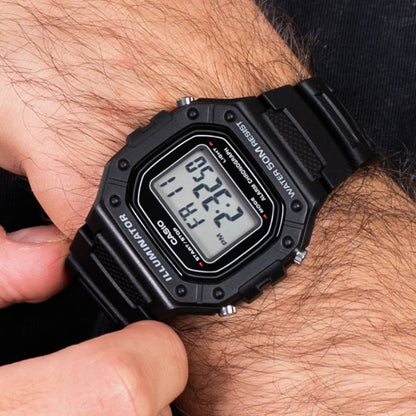 Casio Basic W-218H-1AVEF heren horloge