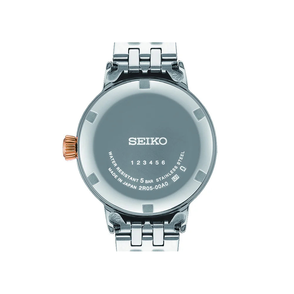 Seiko Presage dameshorloge SRE009J1 Cocktail time rosé accenten