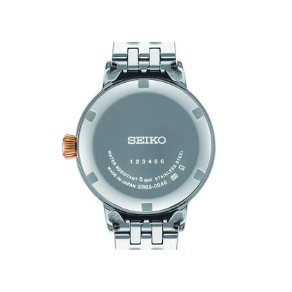 Seiko Presage dameshorloge SRE009J1 Cocktail time rosé accenten