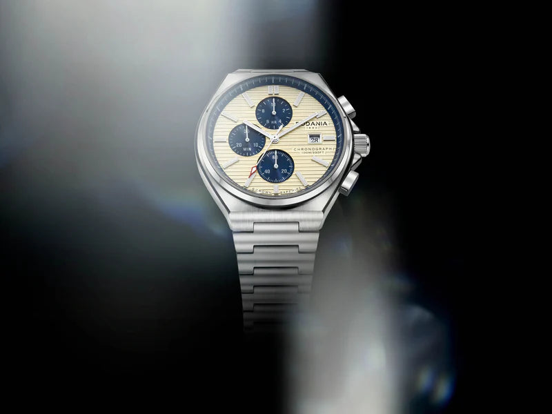 rodania chrono worldstar panda dial